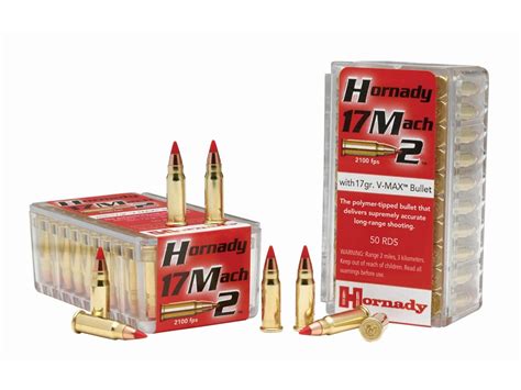 Hornady 17 Hm2 Ammunition