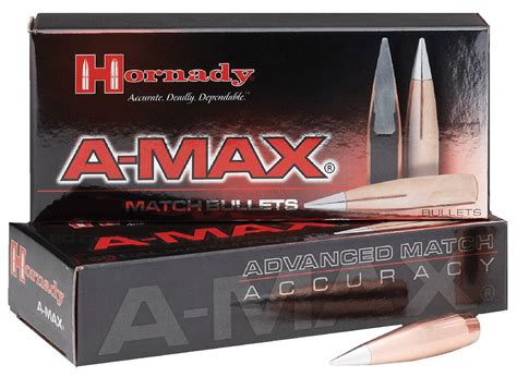 Hornady Amax 308 155gr 