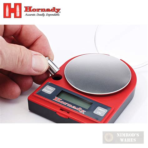 Hornady Digital Scale Accuracy