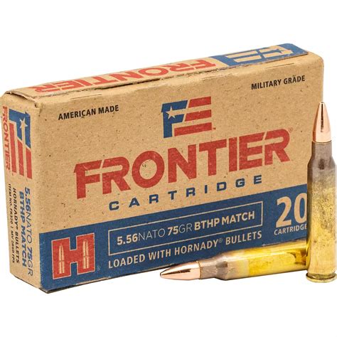 Hornady Fronteir Ammo For Sale