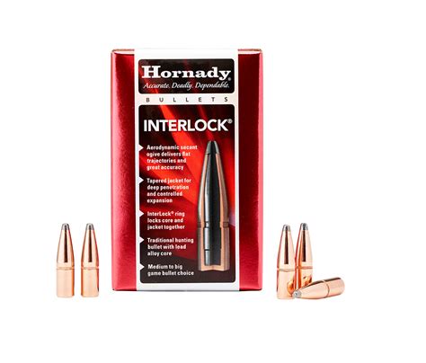 Hornady Interlock 30 Caliber (0