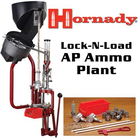 Hornady Locknload Ammo Plant Lock N Load Ammo Plant 110 Volt