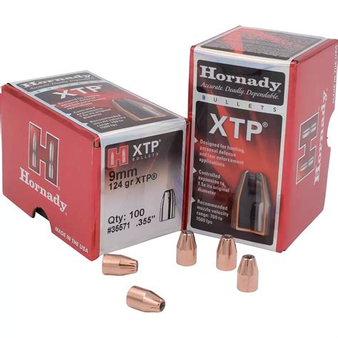 Hornady XTP And XTP Flat Point FP - RugerForum Com