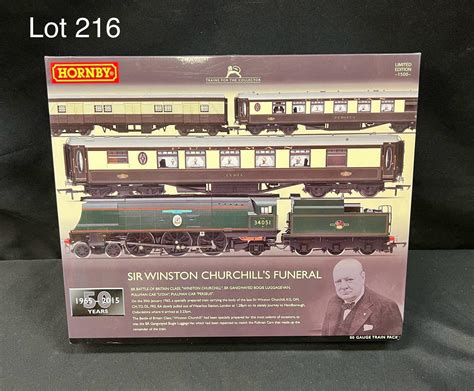 hornby churchill funeral wagon