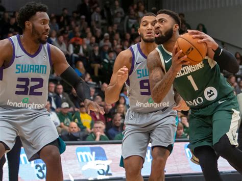 hornets g league roster