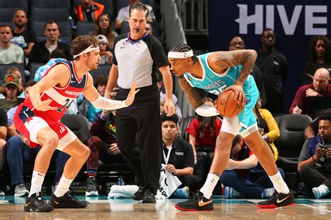 hornets vs wizards live