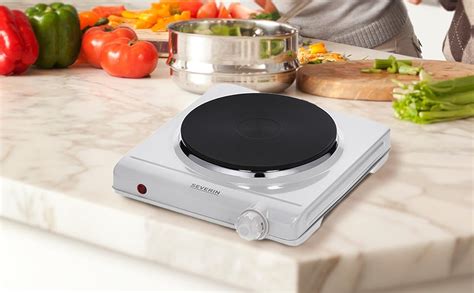 Hornillo de Gas Portátil con 1 Quemador 2200 W UniversalBlue