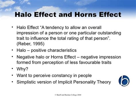 Horns Effect Attractiveness