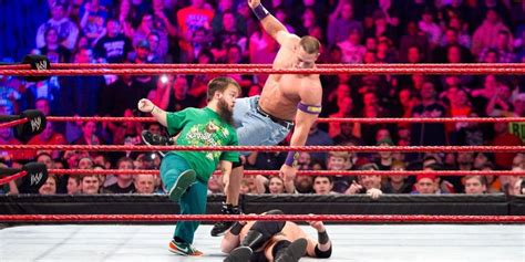Hornswoggle Vs John Cena