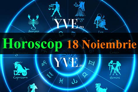 horoscop 18 noiembrie 2023