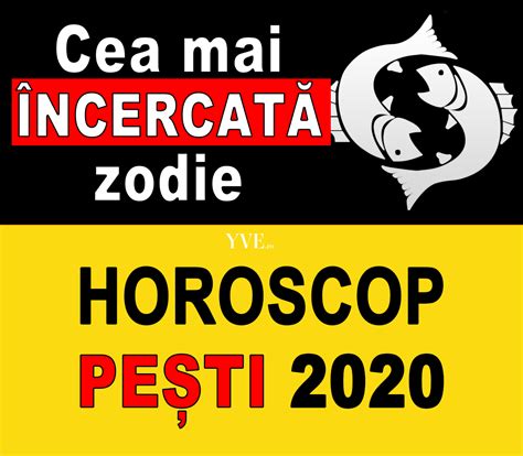 horoscop pesti mai 2020