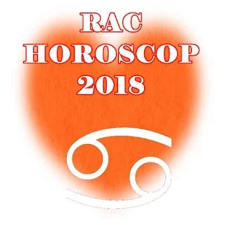 horoscop rac dragoste 2018