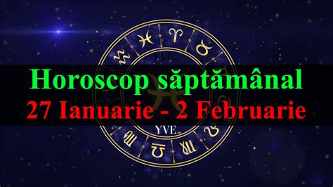 horoscop saptamanal protv