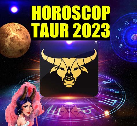 horoscop taur octombrie 2023