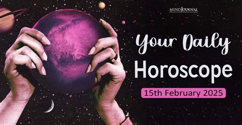 Horoscope 15 February