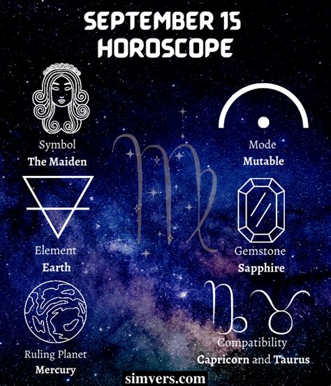 Horoscope 15 September