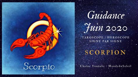 horoscope 20 janvier 2024 scorpion