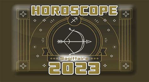 horoscope 2023 sagittaire gratuit