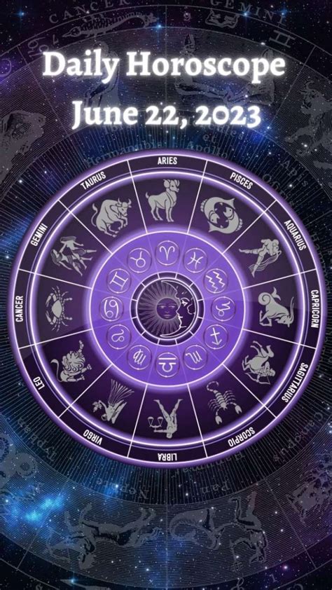 Horoscope 22 June