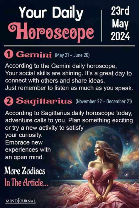 Horoscope 23 May