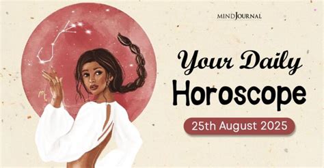 Horoscope 25 August