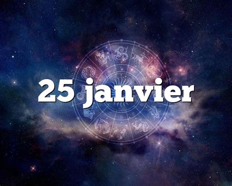 horoscope 25 janvier 2024