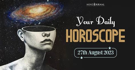 horoscope 27 august 2023