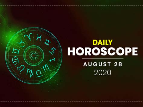 Horoscope 28 August