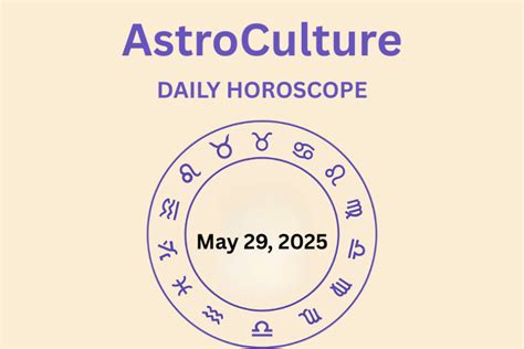Horoscope 29 May