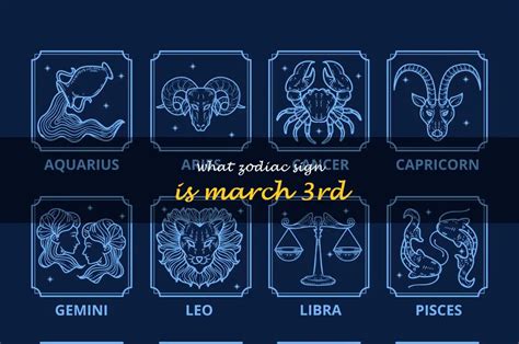 Horoscope 3rd March