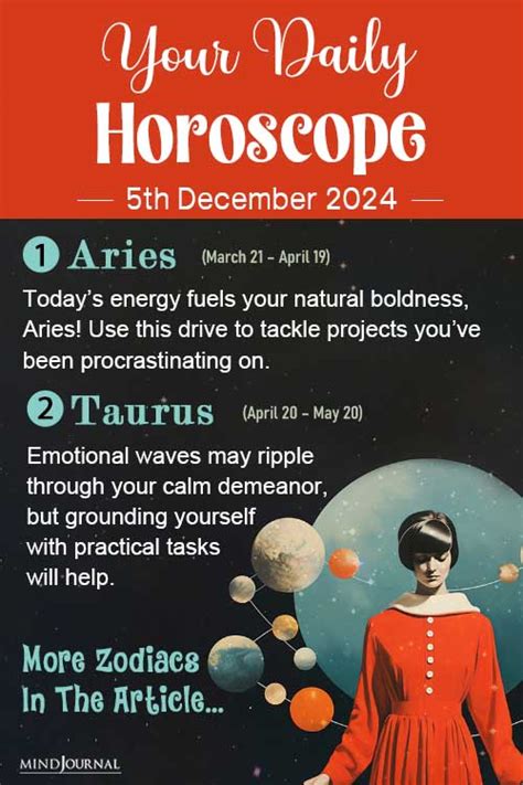 Horoscope 5 December