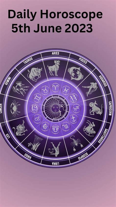 Horoscope 5 June