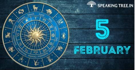 Horoscope 5th February