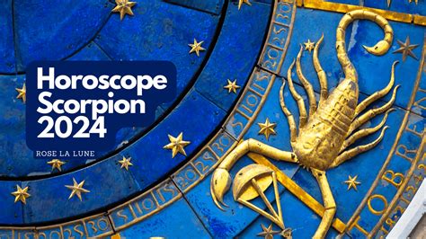 horoscope annuel 2024 scorpion