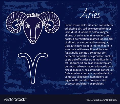 Horoscope Aries Description