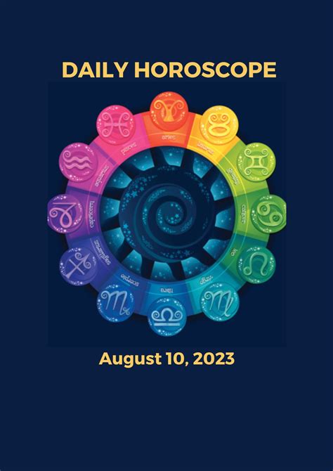 Horoscope Aug 10