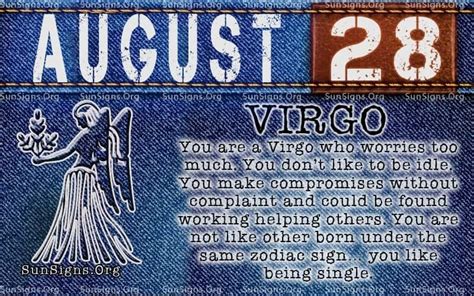 Horoscope Aug 28