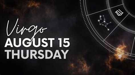 Horoscope August 15
