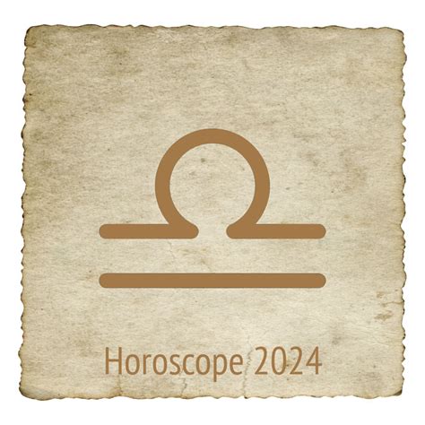 horoscope balance 2024 travail