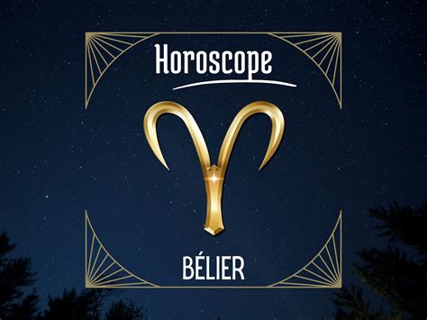 Horoscope Belier