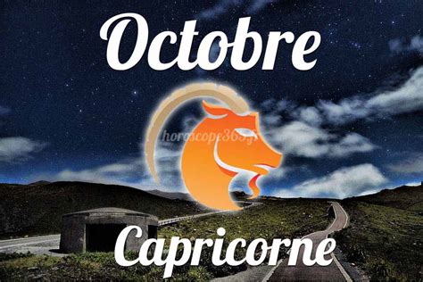 horoscope capricorne 10 octobre 2023
