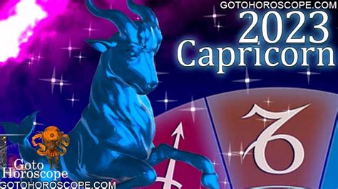 horoscope capricorne 2023 argent