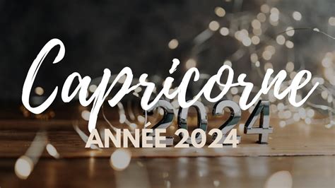 horoscope capricorne 2024 mois par mois