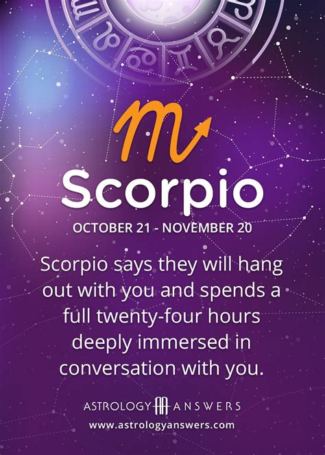 Horoscope Com Scorpio
