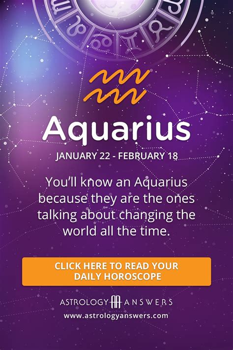 horoscope daily horoscope for aquarius