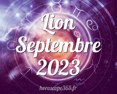 horoscope de septembre 2023