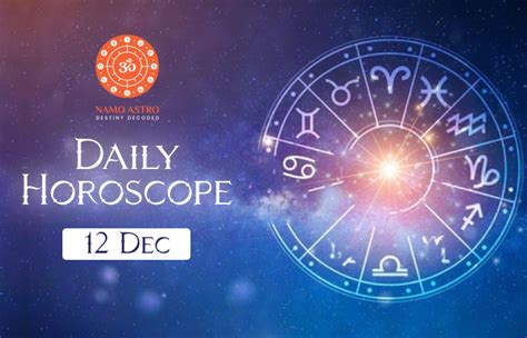Horoscope Dec 12