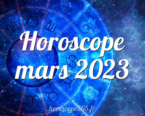 horoscope du 01 mars 2023