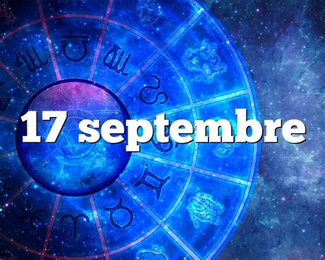 horoscope du 17 septembre 2023