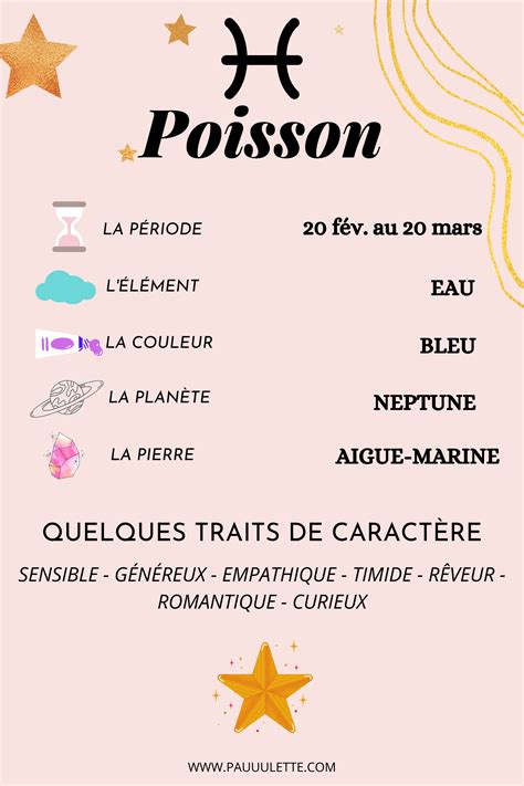 Horoscope Du Poisson